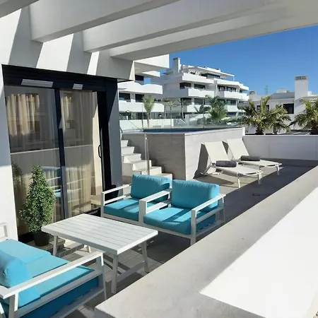 Luxury Penthouse, Private Pool & Jacuzzi - La Cala Apartment La Cala De Mijas