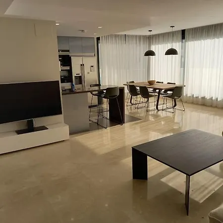 Lägenhet Luxury Penthouse, Private Pool & Jacuzzi - La Cala La Cala De Mijas