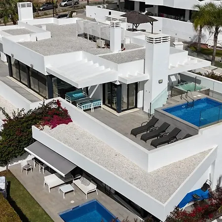 Lägenhet Luxury Penthouse, Private Pool & Jacuzzi - La Cala
